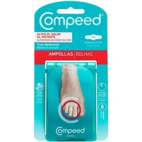 Compeed Blíster Apósito Dedos De Las Manos X8 – imagen 2