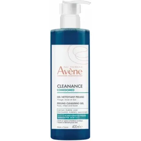 Avène Cleanance Comedomed gel limpiador exfoliante 400 ml – imagen 5