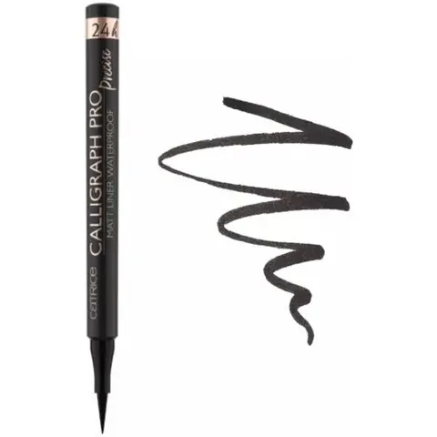 Catrice Call Pro Precise Matt Liner 24h 010 – imagen 2