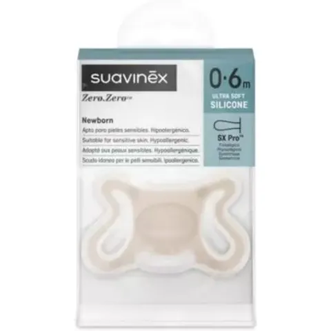 Suavinex ZeroZero Chupón Fisiológico Light 0-6m – imagen 2