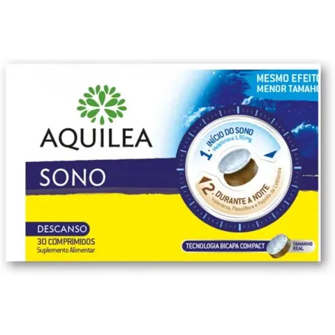Aquilea Sueño 30 comprimidos – imagen 2