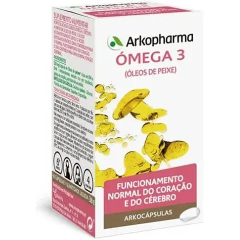 Arkopharma ARKOCAPSULAS OMEGA 3 CAPSULAS X 50 – imagen 2