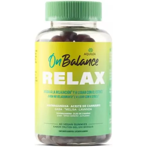 Aquilea Onbalance Relax 60 Gummies – imagen 2