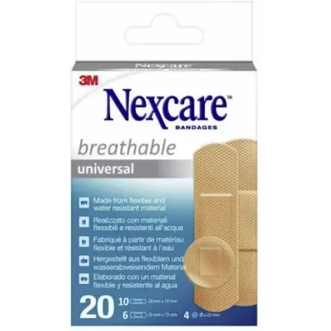 Nexcare Apósito Universal x20 – imagen 3
