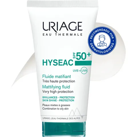 Uriage Hyséac Fluido SPF50+ 50 ml – imagen 3