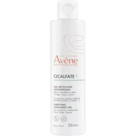 Avene cicalfate + gel limpiador 200ml. – imagen 3