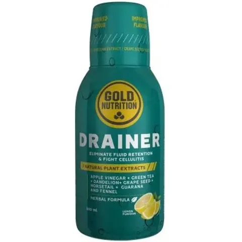 GoldNutrition Drainer Lemon 500 ml – imagen 3