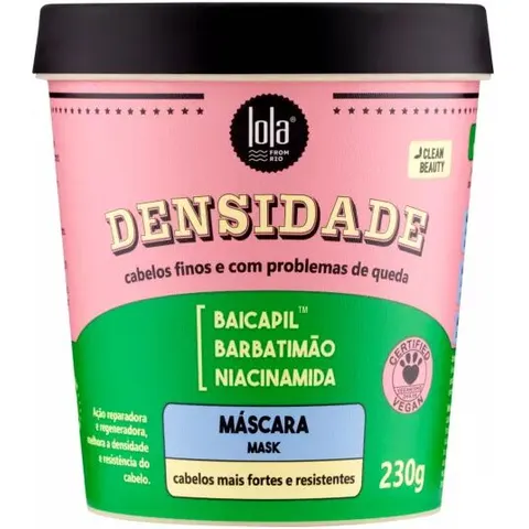 Lola Cosmetics Density Cabello Mask 230g – imagen 2