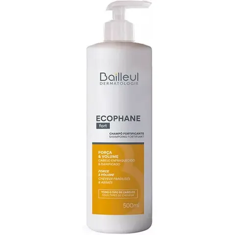 Ecophane Champú fortificante 500mL – imagen 1