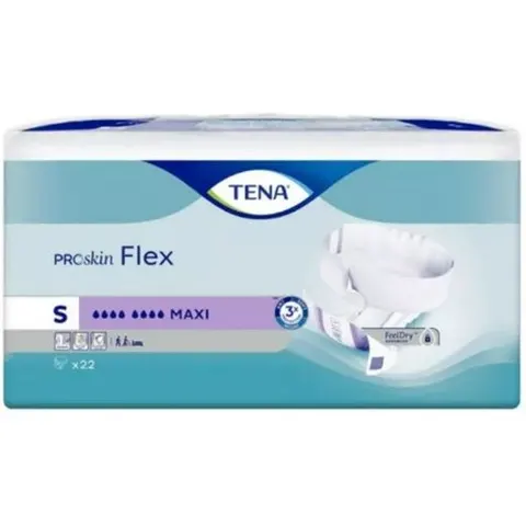 Tena Flex Maxi Pañal Pequeño x22 – imagen 2