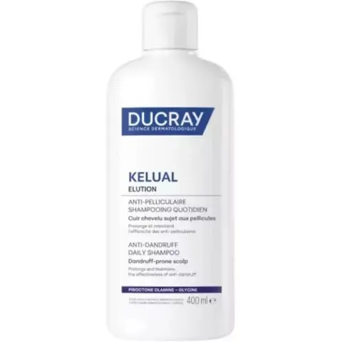 Ducray Champú dermo-protector Elución 400mL – imagen 4