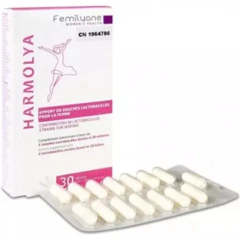 Femilyane Harmolya 30 Cápsulas – imagen 4