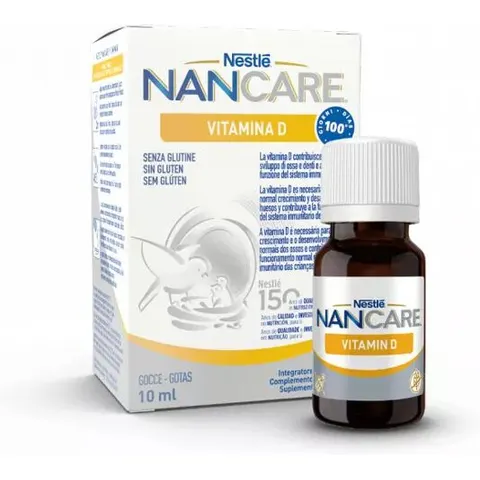 Nestlé Nancare Vitamina D 10 ml – imagen 3