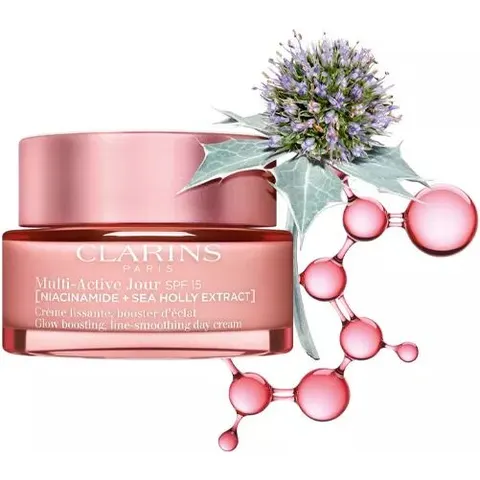 Clarins MULTI-ACTIVE crema de día SPF15 50 ml – imagen 4