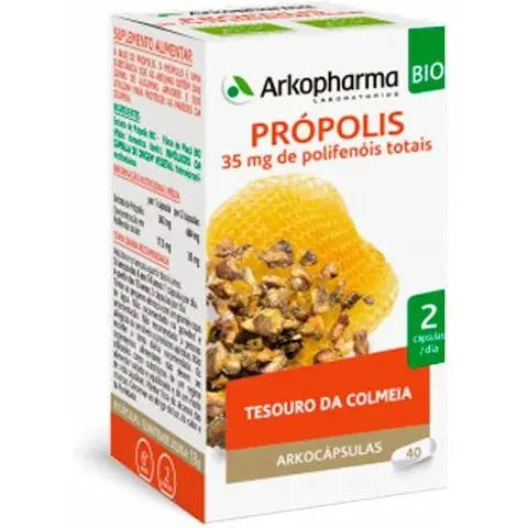 Arkocápsulas Própolis Bio 80 cápsulas – imagen 2
