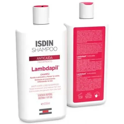Isdin Lambdapil Champú Anticaída 200ml – imagen 5
