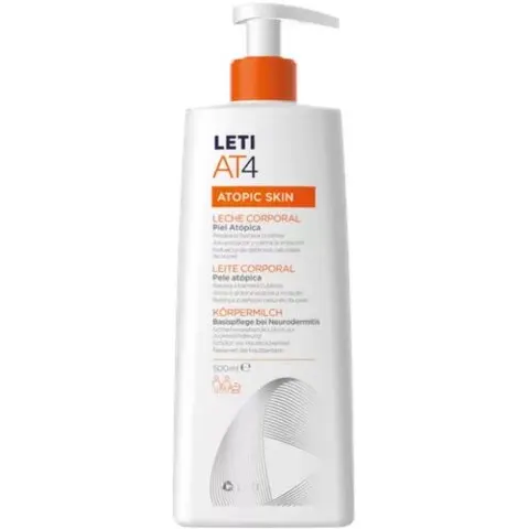Leti AT4 Leche Corporal 500 ml – imagen 3