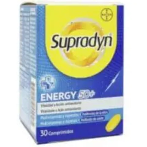 Supradyn vital antiox 50+ 30comp. – imagen 2