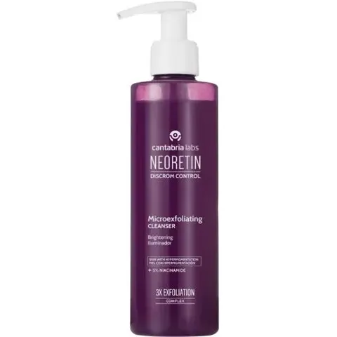 Neoretin Discrom Control Microexfoliating Cleanser 200ml – imagen 2