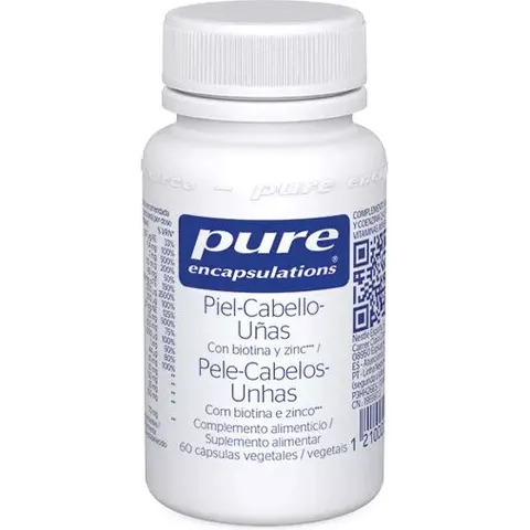 Pure encapsulations piel-cabello-uñas 60vcap – imagen 4
