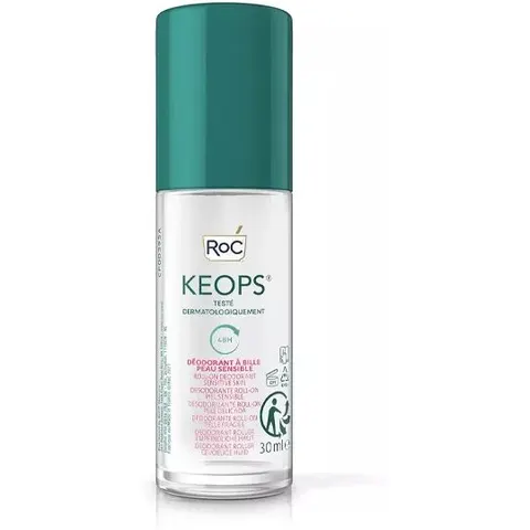 RoC Desodorante Roll on Keops Sensitive 48H 30 ml – imagen 3