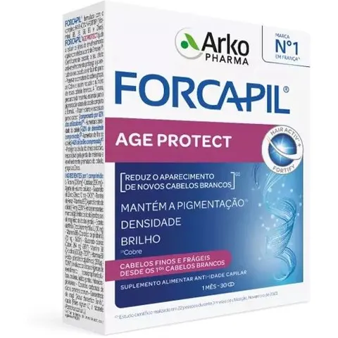 Arkopharma Forcapil Antiedad 30 Cápsulas – imagen 3