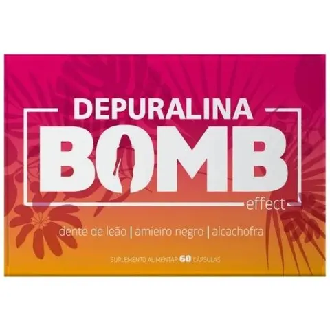 Depuralina Bomb 60 cápsulas – imagen 2
