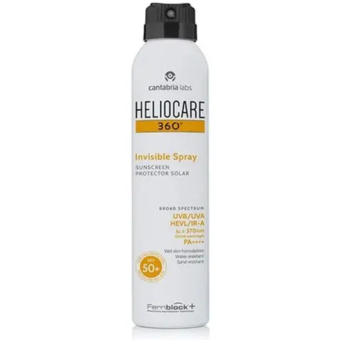 Heliocare 360 Spray Invisible SPF50+ 200ml – imagen 2