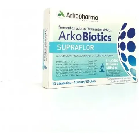 Arkopharma arkobiotics supraflor 10cap. – imagen 3