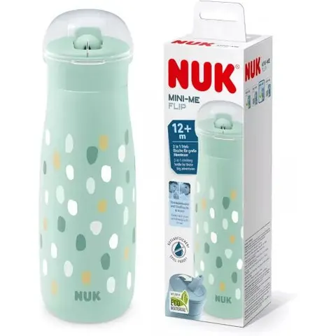 Nuk Mini-Me Flip 12m+ 450ml – imagen 2