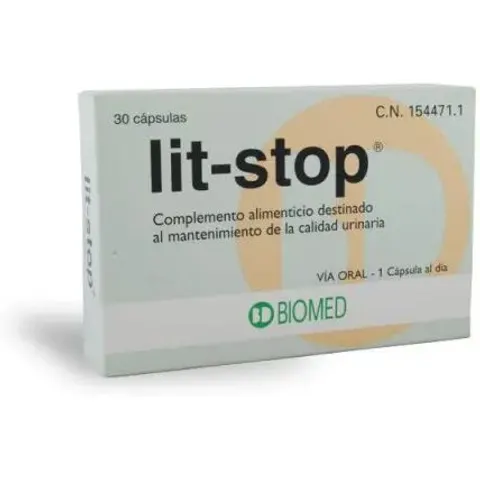 Biomed Lit-Stop 30 Cápsulas – imagen 2