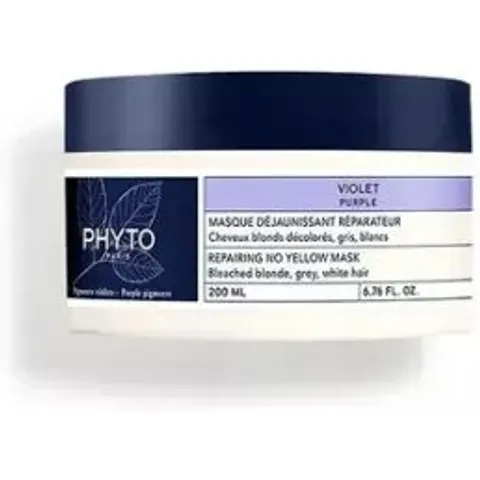 Phyto Mascarilla Fito Violeta 200ml – imagen 2