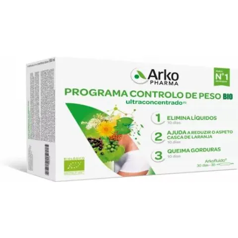 Arkopharma Programa de Control de Peso x30 – imagen 3