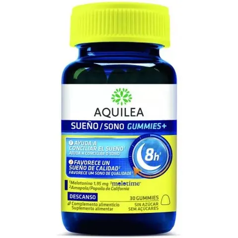 Aquilea sueño 30 gummies – imagen 3