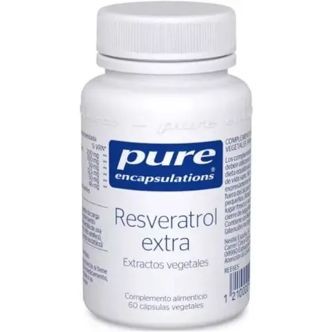 Pure encapsulations encap resveratrol 60cap. – imagen 2