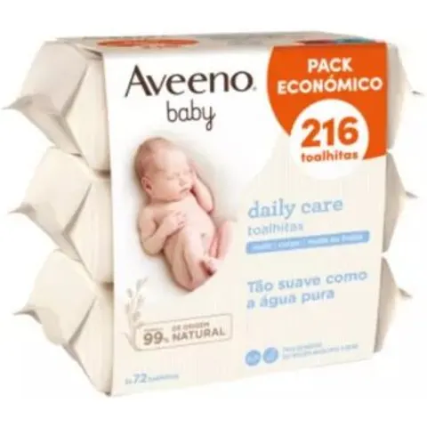 Aveeno Toallitas para bebés – imagen 2