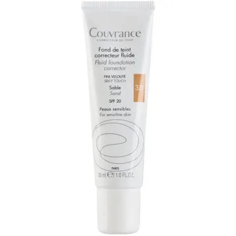 Avène Couvrance Fluid arena de base correctora – imagen 5