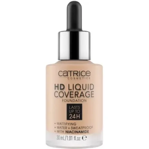 Catrice HD Liquid Coverage Foundation 030 30ml – imagen 3