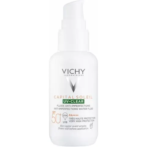Vichy Capital Soleil UV-Clear SPF50+ 40ml – imagen 4