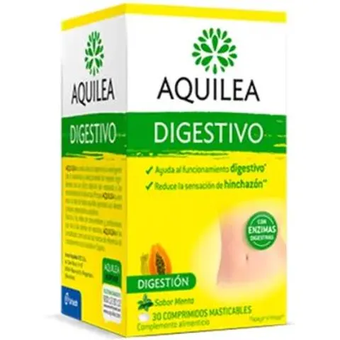 Aquilea Digestivo comprimidos 30 u – imagen 2