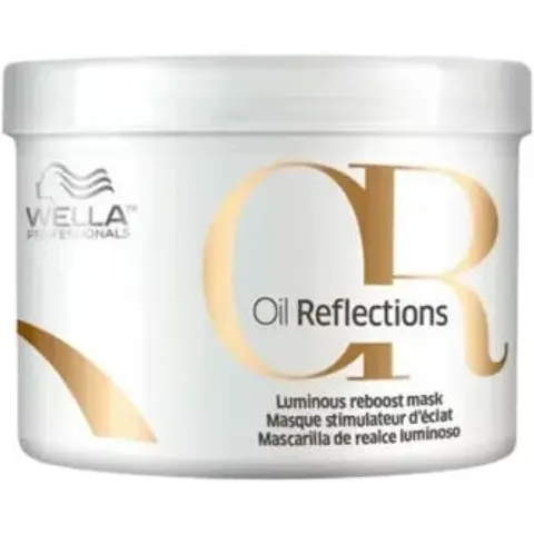 Wella Oil Reflections Mask 500ml – imagen 2