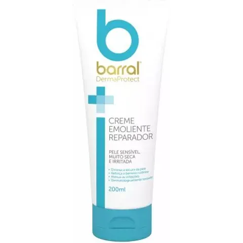 Barral Dermaprotect Crema Reparadora Emoliente 200ml – imagen 2
