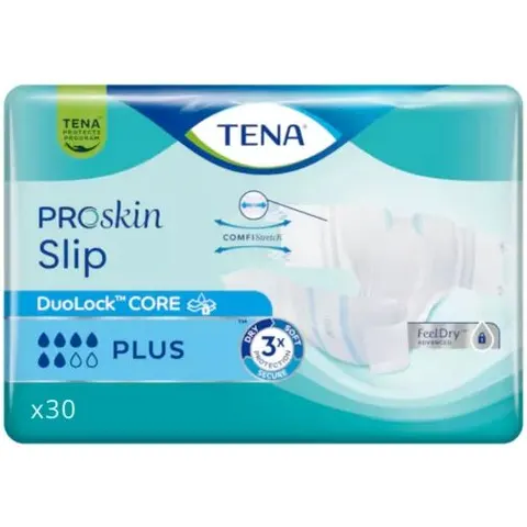 Tena Slip Plus Pañal Incontinencia S X 30 – imagen 2
