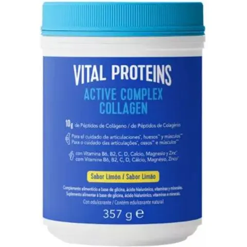Vital Proteins Active Complex Collagen Limón 357 gr – imagen 4