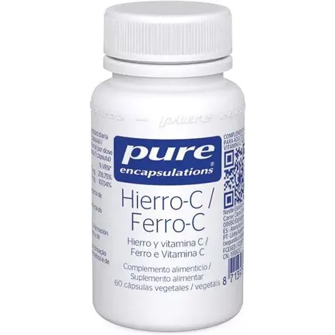 Pure encapsulations hierro-c 60vcap. – imagen 2