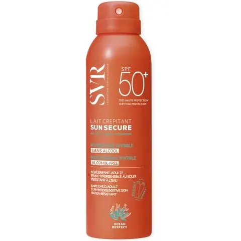 SVR Sun Secure Lait Crepitant SPF50+ 200 ml – imagen 4