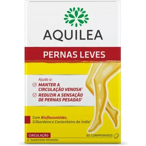 Aquilea Piernas Light 60 Pastillas – imagen 2