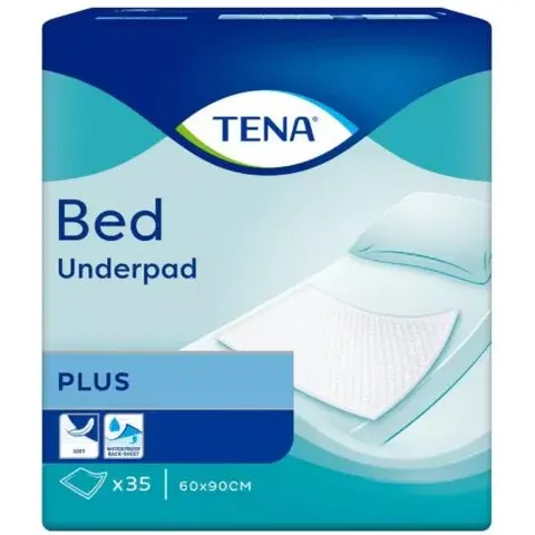 Tena Bed Underpad Plus 60x90cm x35 – imagen 2