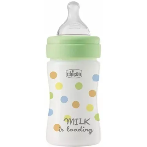 Chicco Biberón Perfect Easy Green 0m+ 150ml – imagen 2