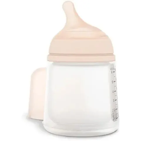 Suavinex Zerozero Biberón Anticólico 180ml – imagen 3